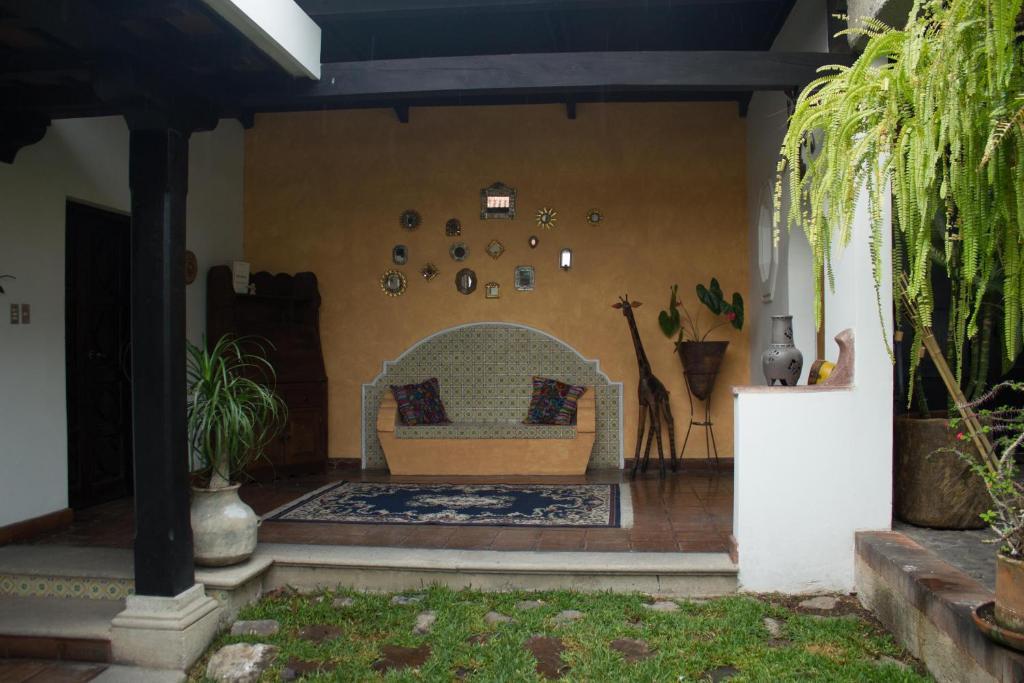 危地马拉安地瓜 La Casa De Don Pedro酒店 外观 照片