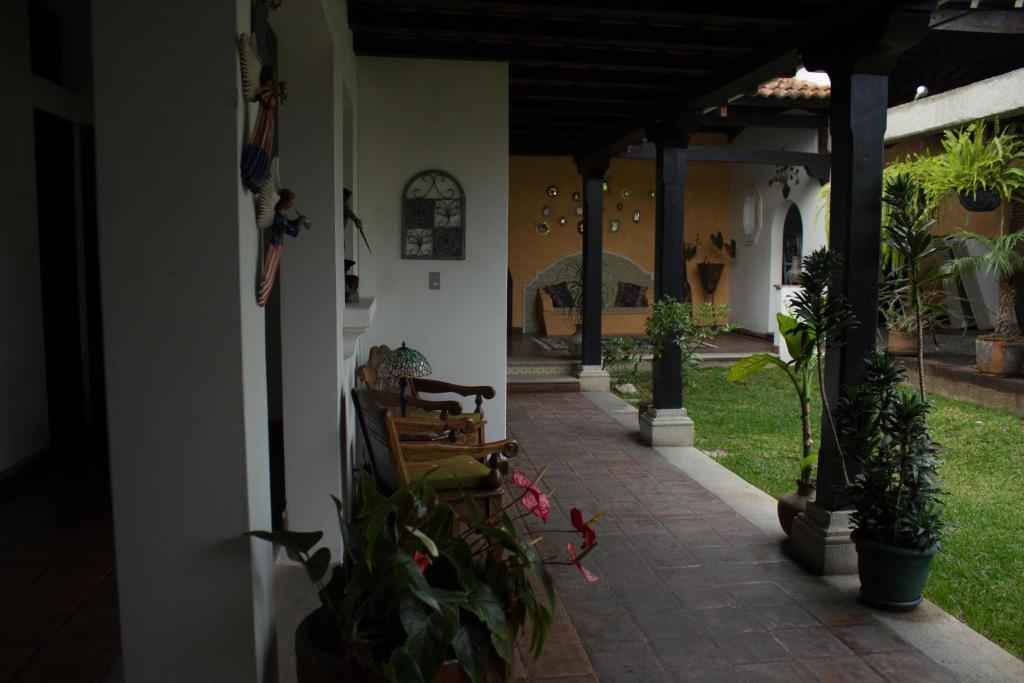 危地马拉安地瓜 La Casa De Don Pedro酒店 外观 照片