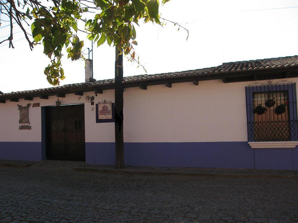 危地马拉安地瓜 La Casa De Don Pedro酒店 外观 照片